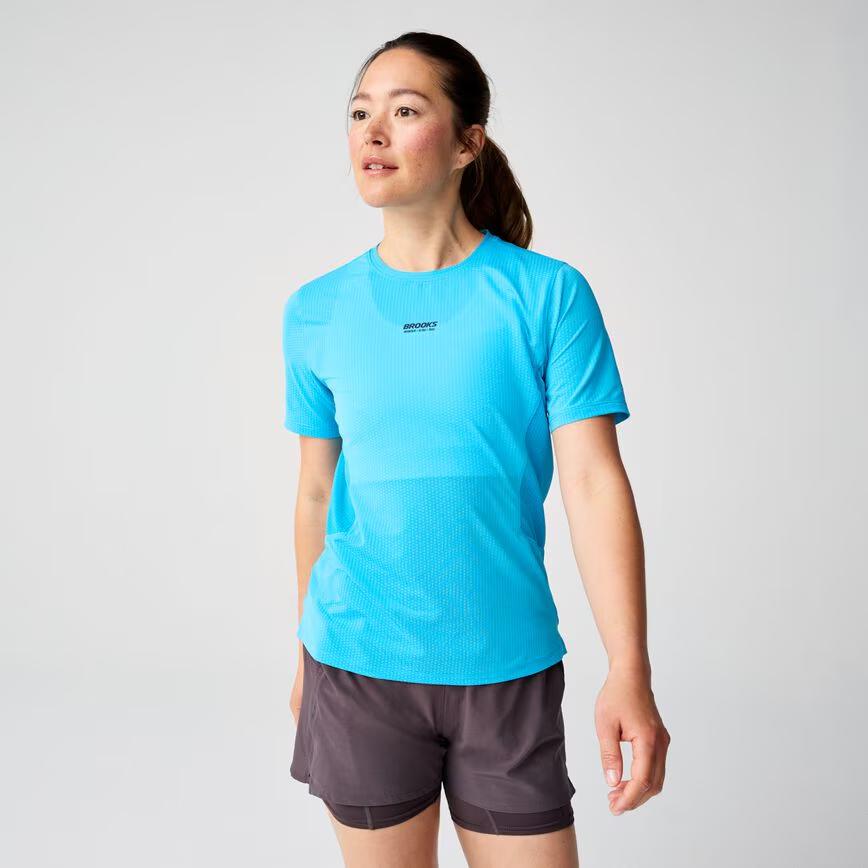 Brooks Running Women's High Point 3" 2-in-1 Short 2.0 | Trail Performance Gear