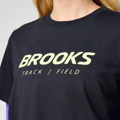 Brooks Running Women's Graphic Short Sleeve Shirt