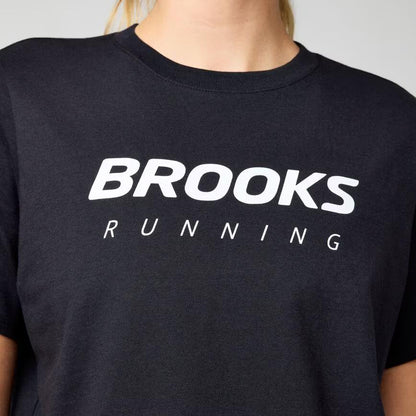 Brooks Running Women's Graphic Short Sleeve Shirt