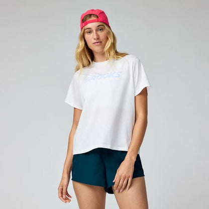 Brooks Running Women's Graphic Short Sleeve Shirt