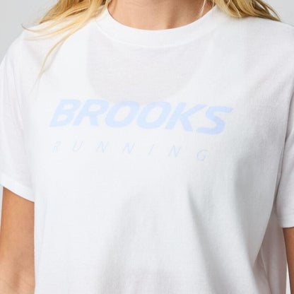 Brooks Running Women's Graphic Short Sleeve Shirt