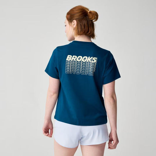Brooks Running Women's Graphic Short Sleeve Shirt