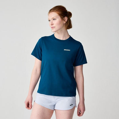 Brooks Running Women's Graphic Short Sleeve Shirt