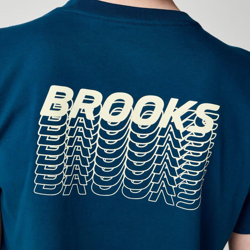 Brooks Running Women's Graphic Short Sleeve Shirt