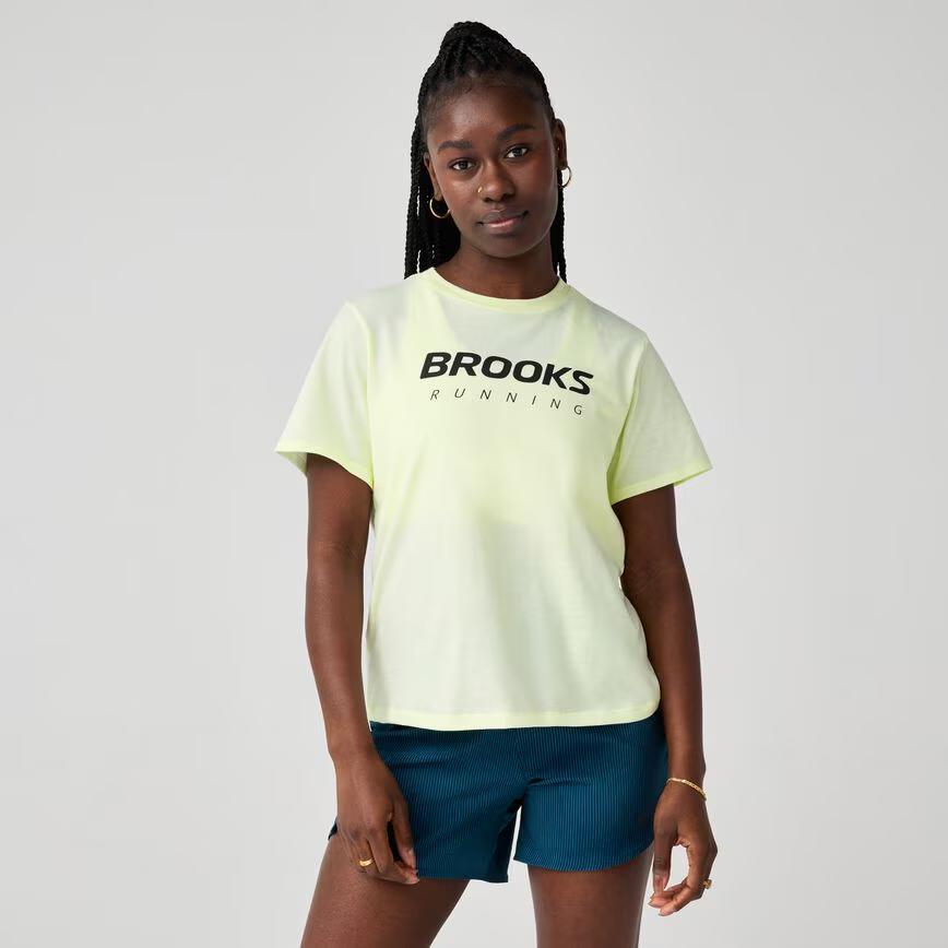 Brooks Running Women's Graphic Short Sleeve Shirt