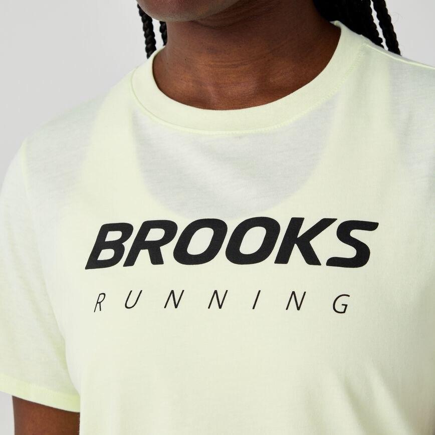 Brooks Running Women's Graphic Short Sleeve Shirt