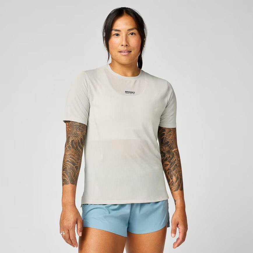 Brooks Running Women's High Point Short Sleeve 2.0