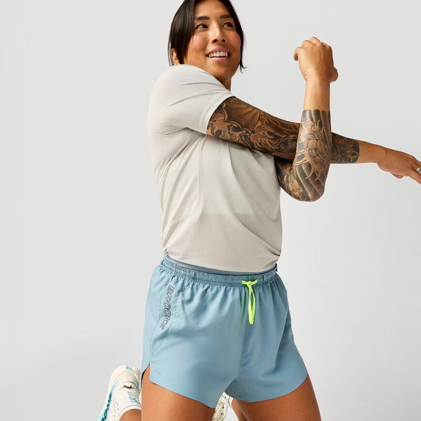 Brooks Running Women's High Point Short Sleeve 2.0