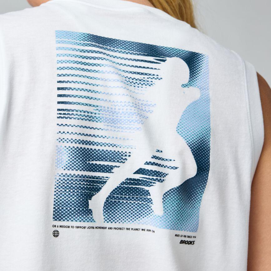 Brooks Running Women's Graphic Tank