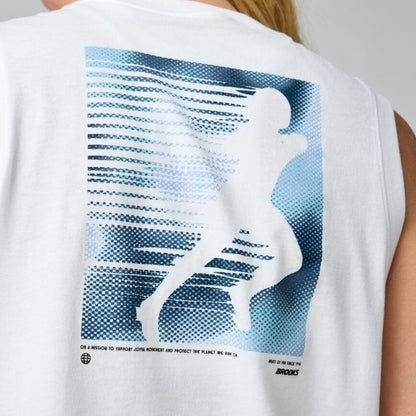 Brooks Running Women's Graphic Tank