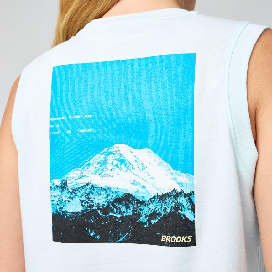 Brooks Running Women's Graphic Tank
