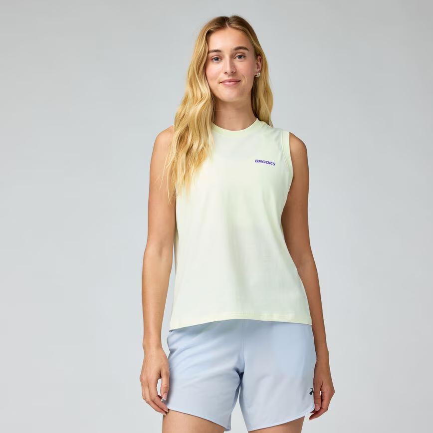 Brooks Running Women's Graphic Tank