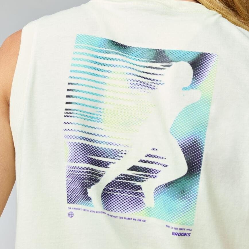 Brooks Running Women's Graphic Tank
