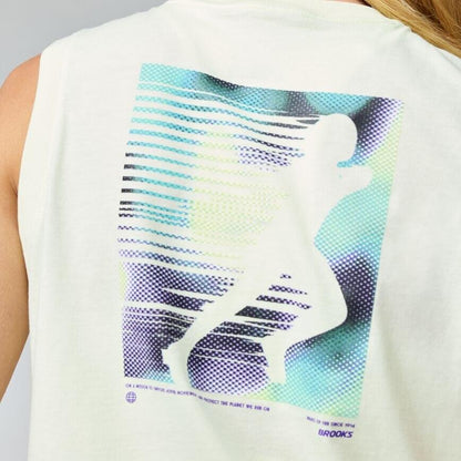 Brooks Running Women's Graphic Tank