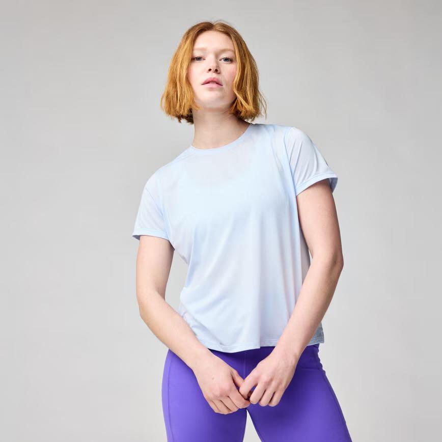 Brooks Running Women's Dash Short Sleeve Shirt