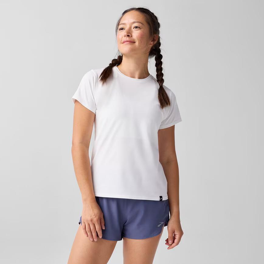 Brooks Running Women's Luxe Short Sleeve | Comfort & Style Women's Apparel