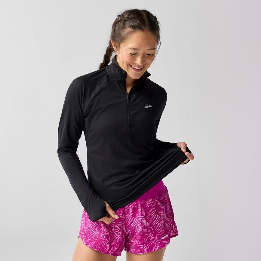 Brooks Running Women's Dash 1/2 Zip 3.0 Long Sleeve