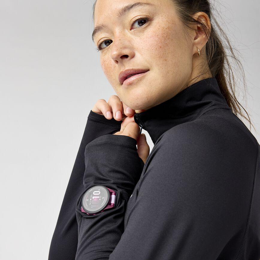 Brooks Running Women's Dash 1/2 Zip 3.0 Long Sleeve