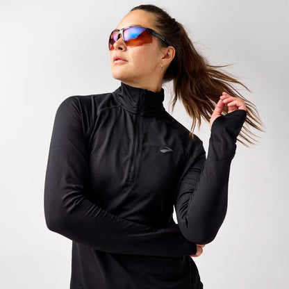 Brooks Running Women's Dash 1/2 Zip 3.0 Long Sleeve