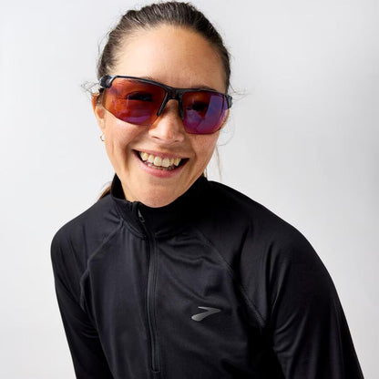Brooks Running Women's Dash 1/2 Zip 3.0 Long Sleeve