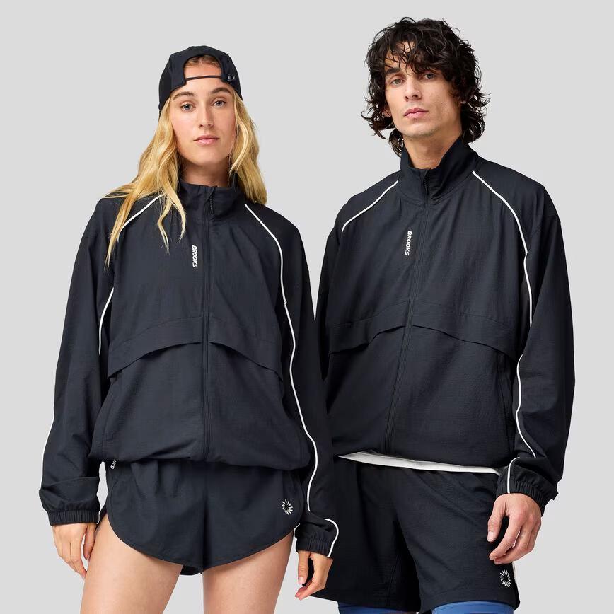 Brooks Running Unisex Movement Relaxed Jacket