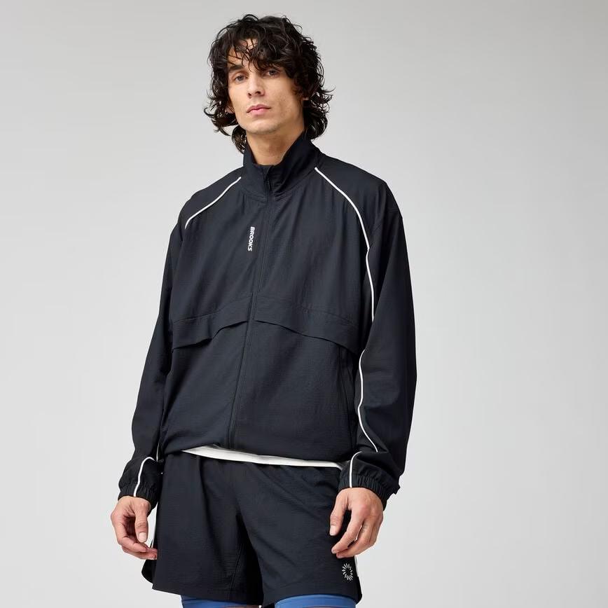 Brooks Running Unisex Movement Relaxed Jacket