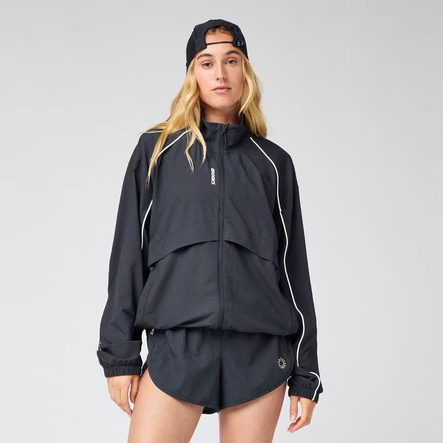 Brooks Running Unisex Movement Relaxed Jacket