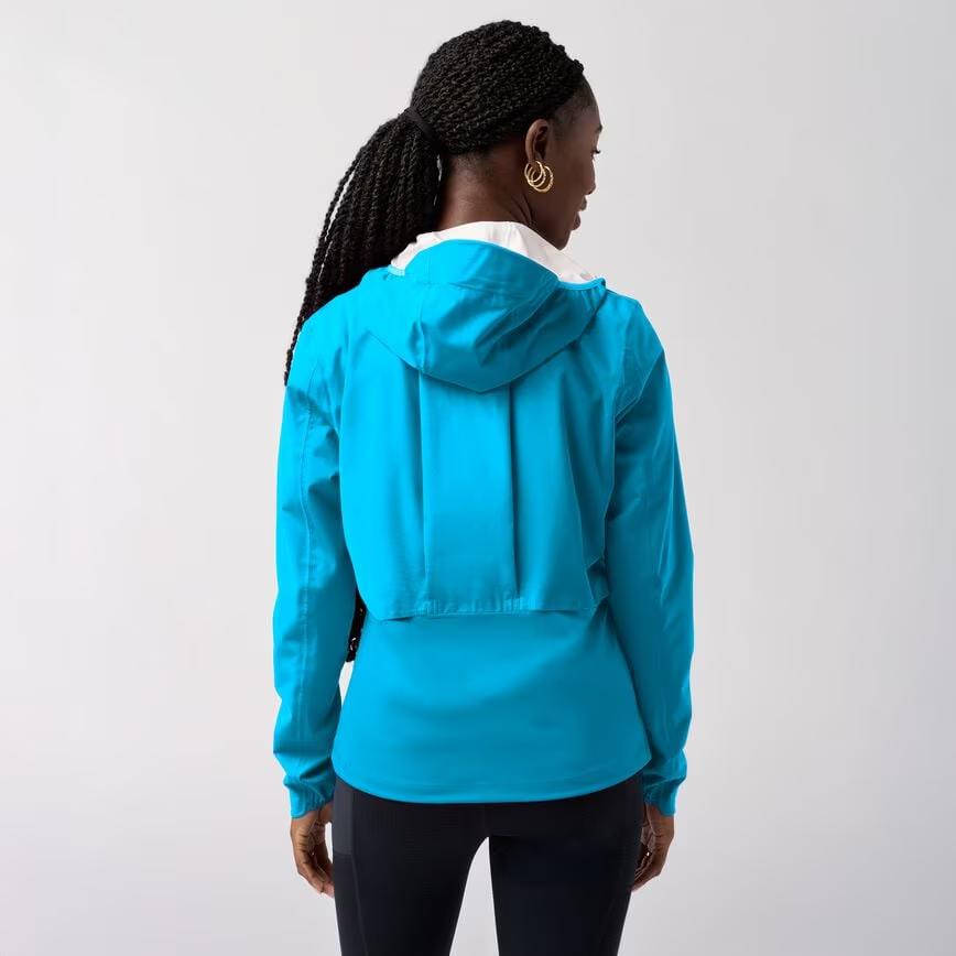 Brooks Running Women's High Point Waterproof Jacket 2.0