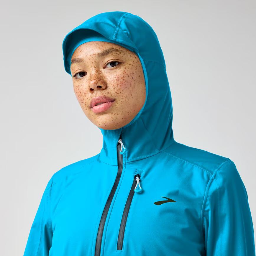 Brooks Running Women's High Point Waterproof Jacket 2.0