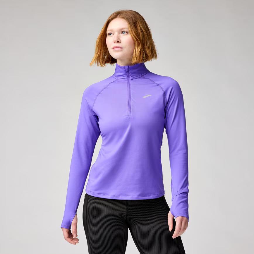 Brooks Running Women's Dash 1/2 Zip 3.0 Long Sleeve