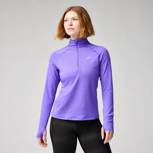 Brooks Running Women's Dash 1/2 Zip 3.0 Long Sleeve