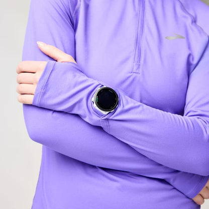 Brooks Running Women's Dash 1/2 Zip 3.0 Long Sleeve