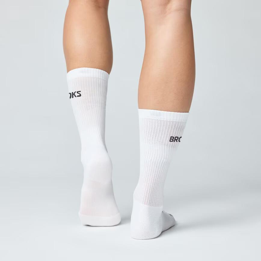 Brooks Running Unisex Run-In Crew Performance Socks