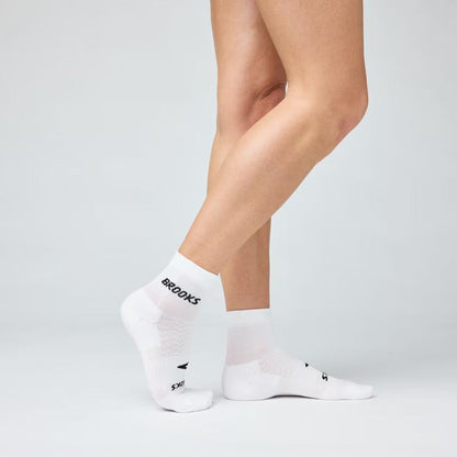Brooks Running Run-In Quarter Socks (3-Pack)
