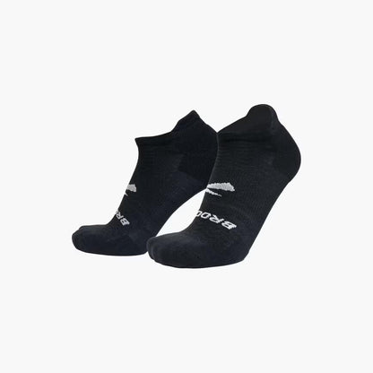 Brooks Running Run-In No Show Sock 6-Packs | Running Apparel & Gear