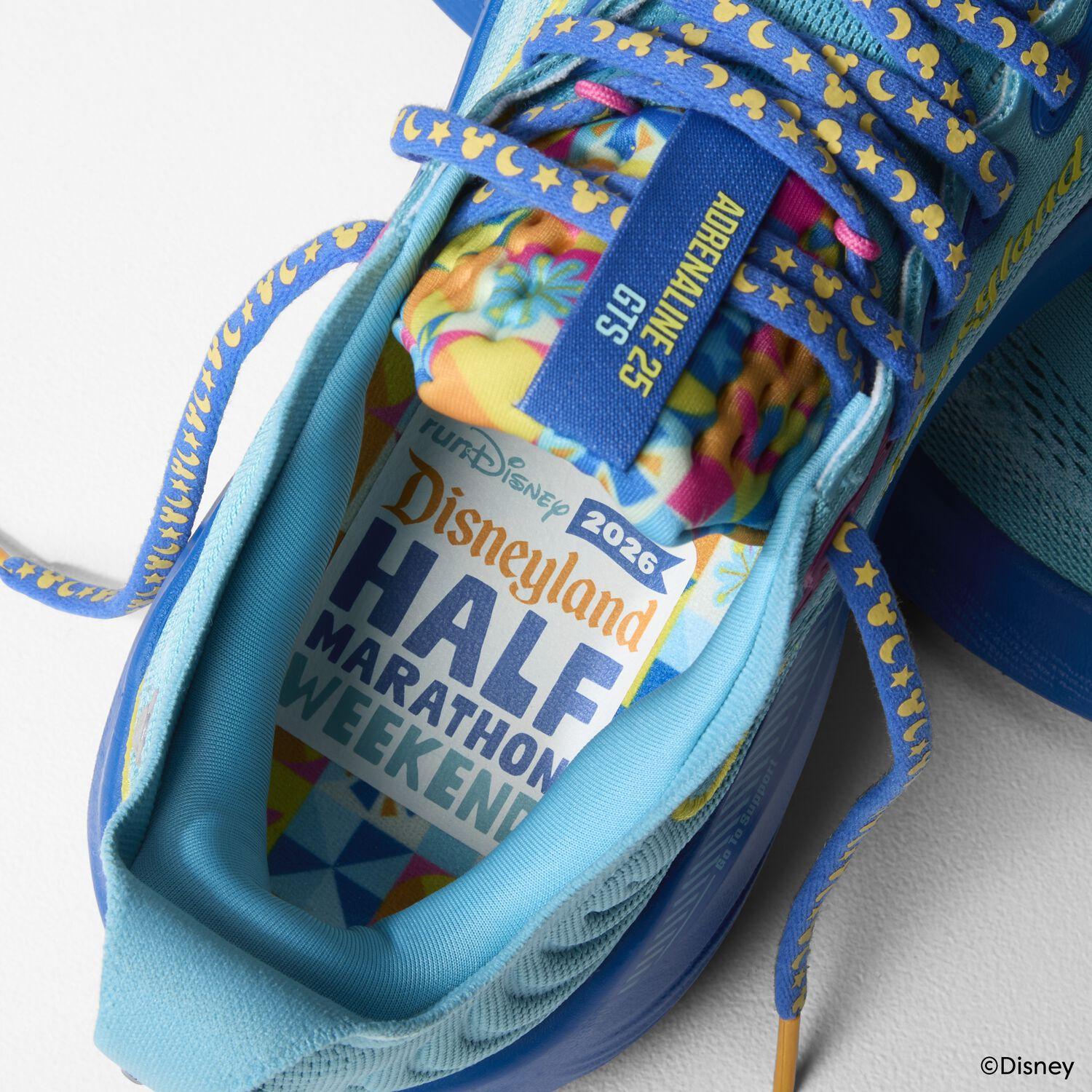 Brooks Running Adrenaline GTS 25 runDisney DL