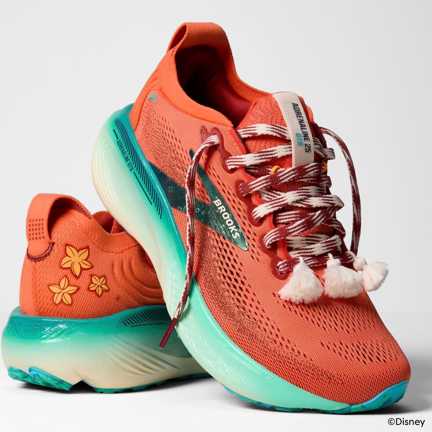 Brooks Running Men's Adrenaline GTS 25 Moana