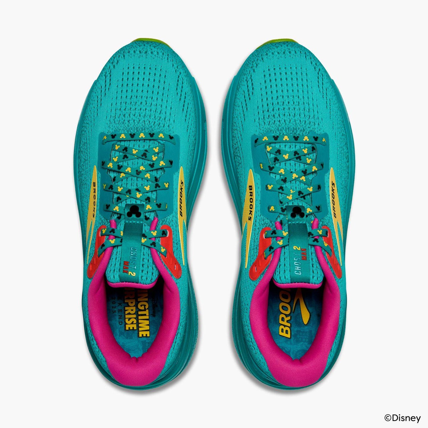 Brooks Running Ghost Max 2 runDisney SS Mens