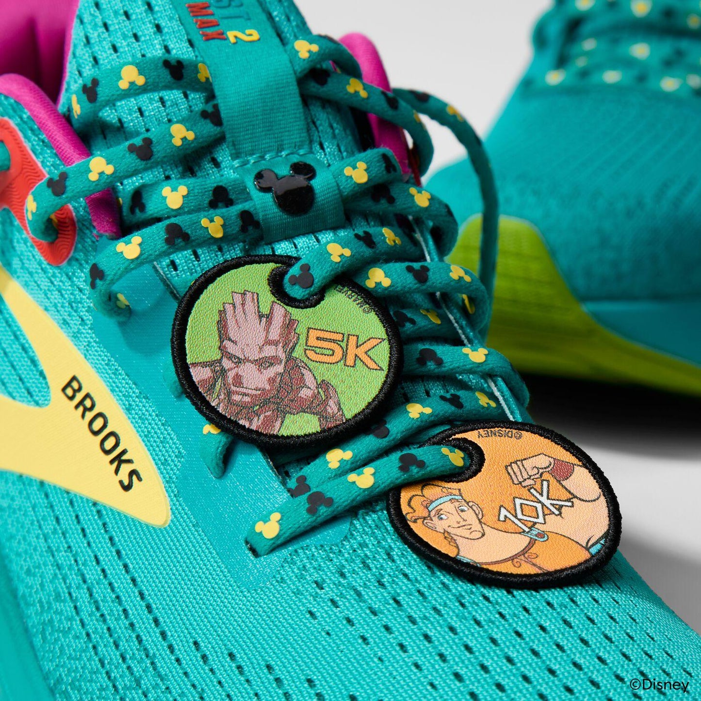 Brooks Running Ghost Max 2 runDisney SS Mens