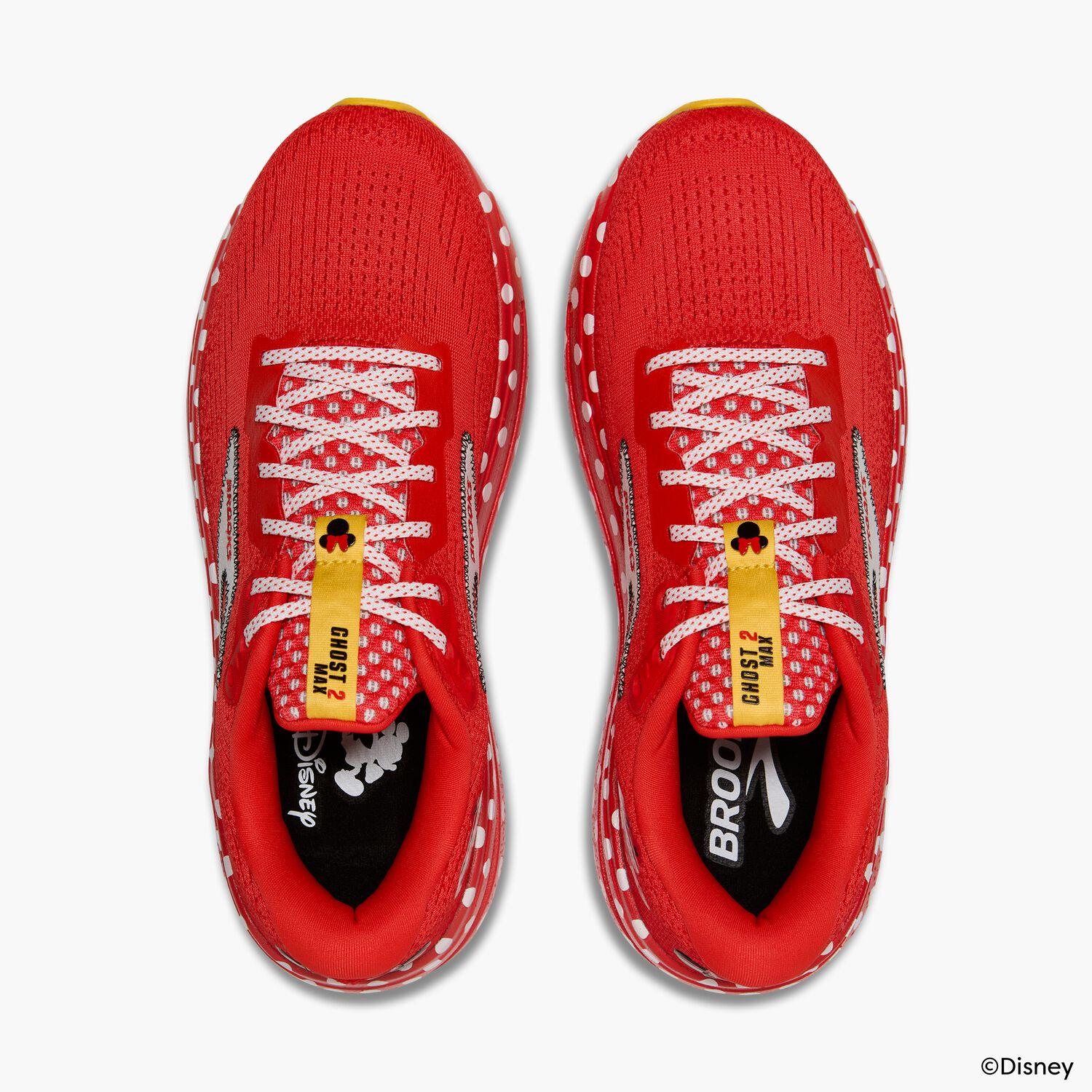 Brooks Running Ghost Max 2 Minnie Mouse Mens