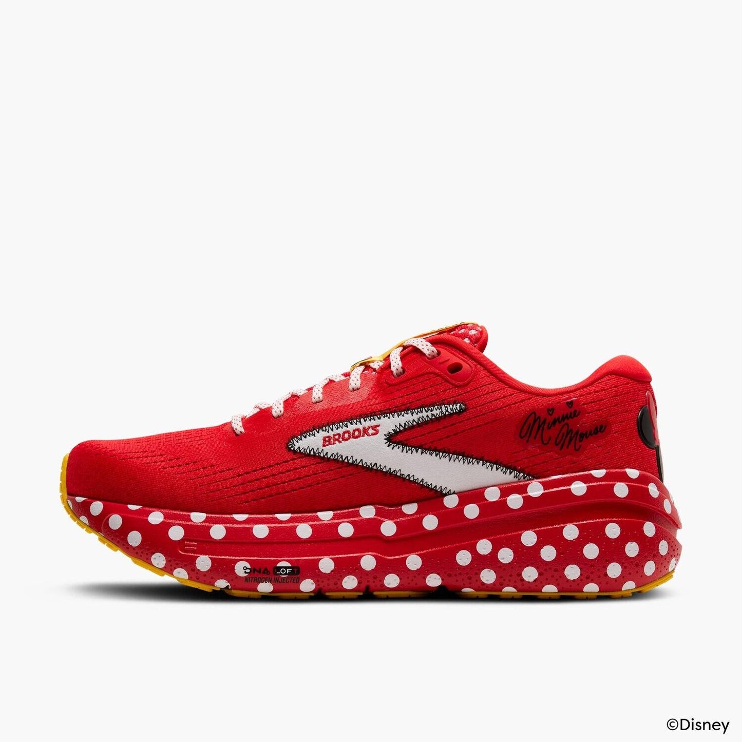 Brooks Running Ghost Max 2 Minnie Mouse Mens