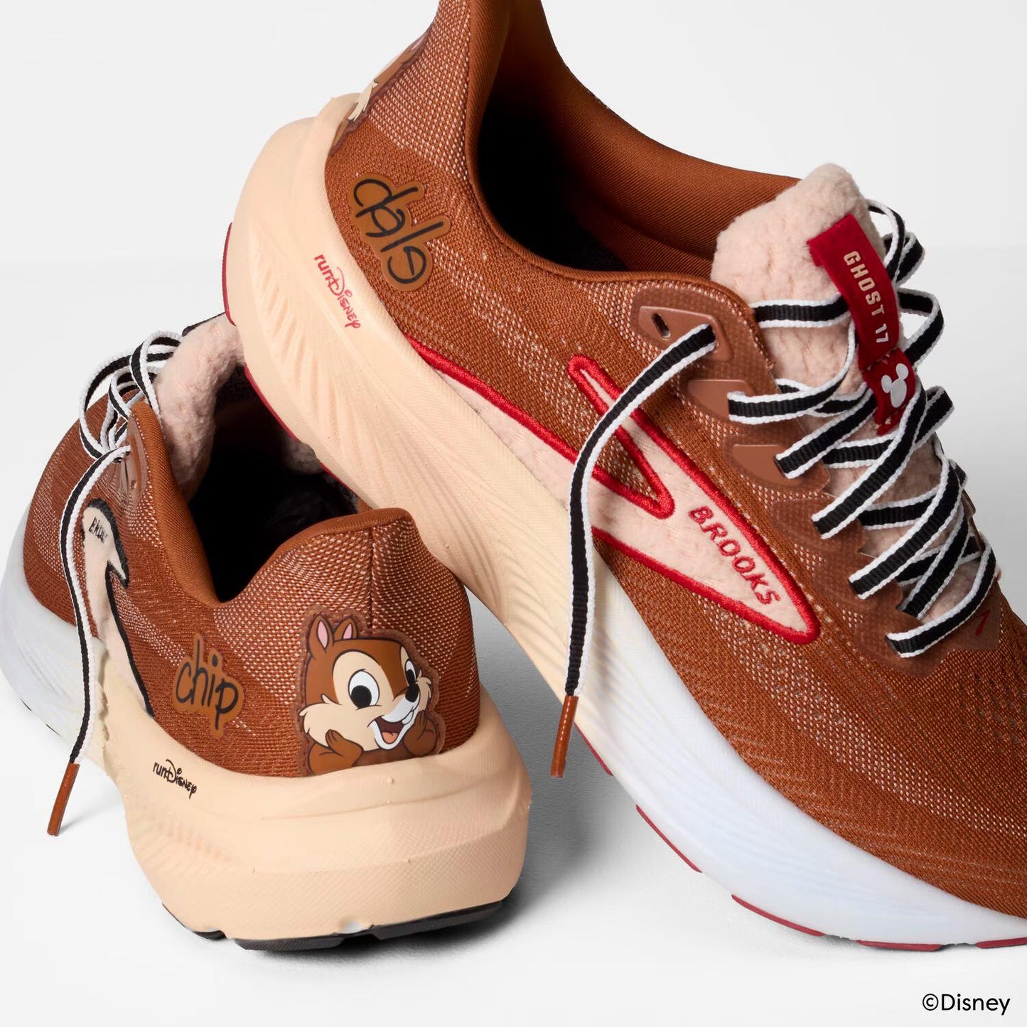 Brooks Running Men's Ghost 17 Chip 'n Dale