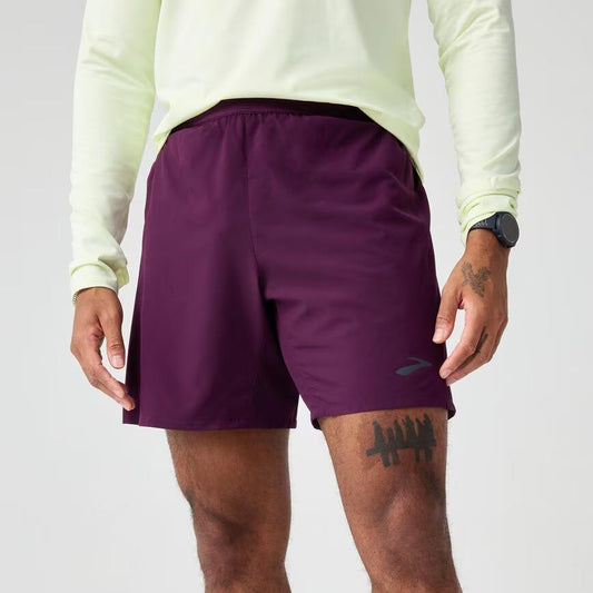 Brooks Running Men's Journey 7" Short | Running Shorts