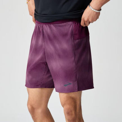 Brooks Running Men's Journey 7" 2-in-1 Short | Running Shorts