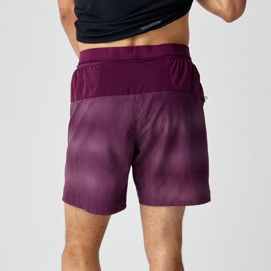 Brooks Running Men's Journey 7" 2-in-1 Short | Running Shorts