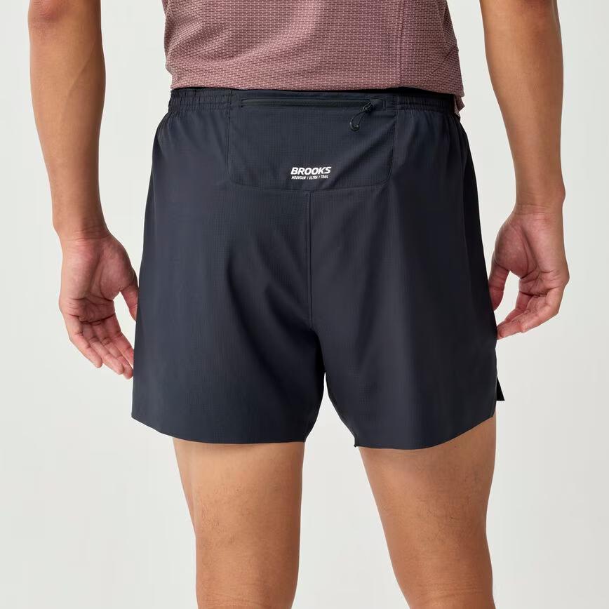 Brooks Running Men's Cascadia 2-in-1 Shorts
