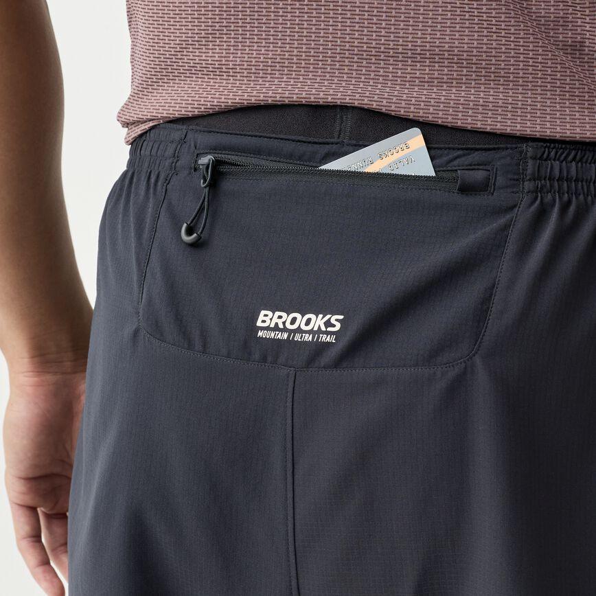 Brooks Running Men's Cascadia 2-in-1 Shorts