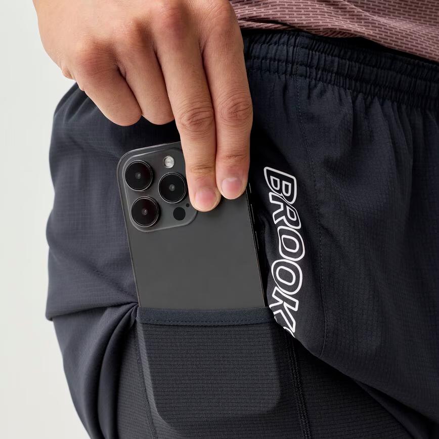 Brooks Running Men's Cascadia 2-in-1 Shorts