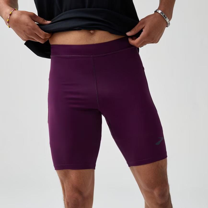 Brooks Running Source Men's 9 inch Running Half Tights