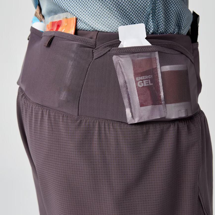 Brooks Running Men's High Point 5" 2-in-1 Short 2.0 | Trail Performance Gear